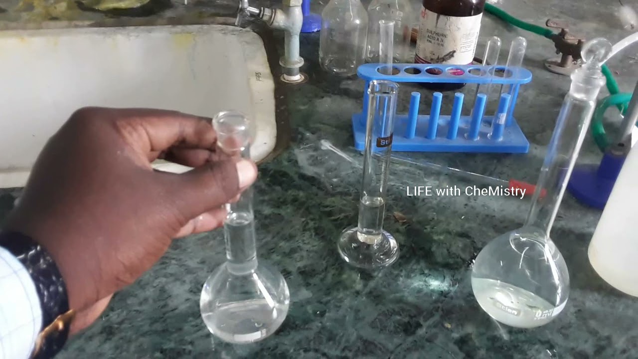 Estimation of Ferrous Sulphate  | Dr. V. Mohanraj  | LIFE with CheMistry | Tamil