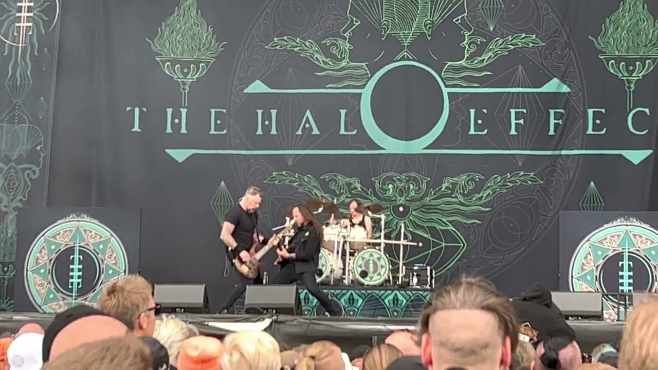 The Halo Effect - Live at Sweden Rock Festival 2022 - Full show