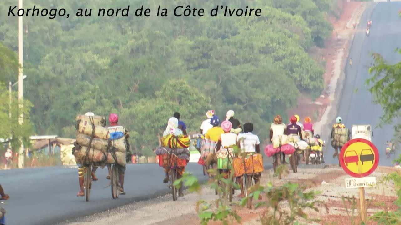 Le vélo comme moyen de mobilité des femmes en zone rurale à Korhogo dans le nord de la Côte d’Ivoire