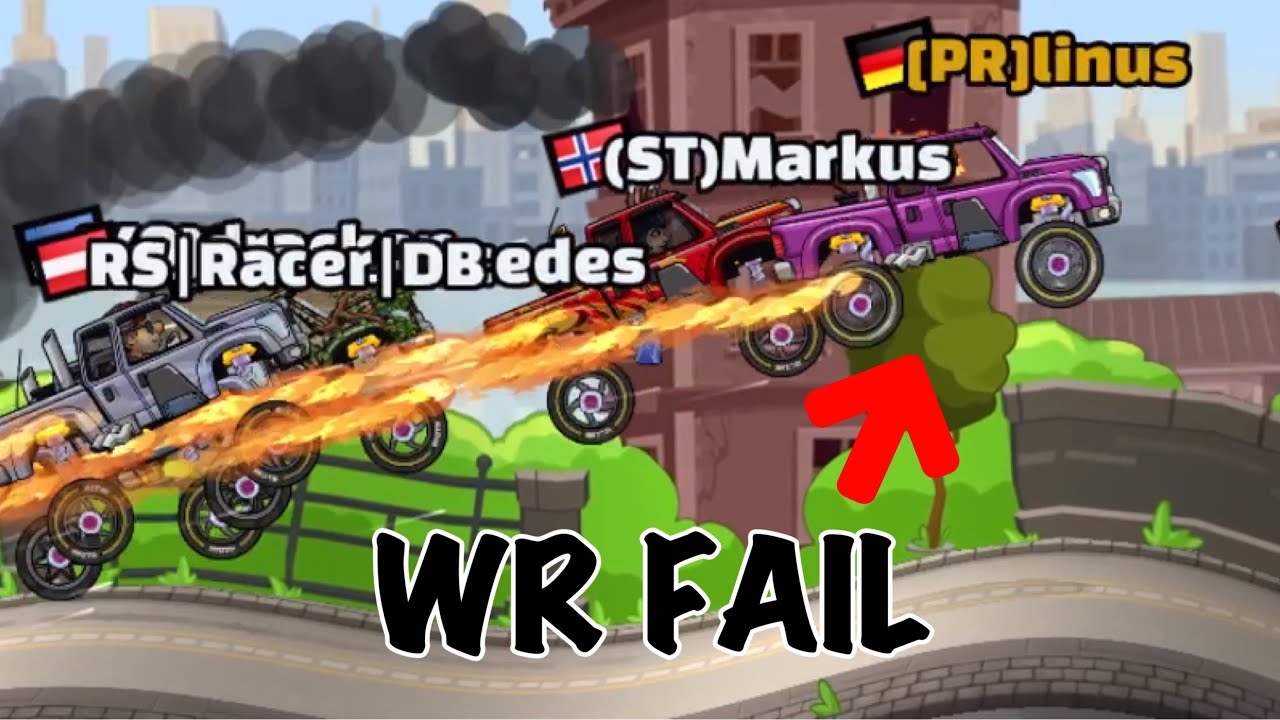 УДИВИТЕЛЬНАЯ ГОНКА 🤩 Rubberist - Daily Race - Hill Climb Racing 2