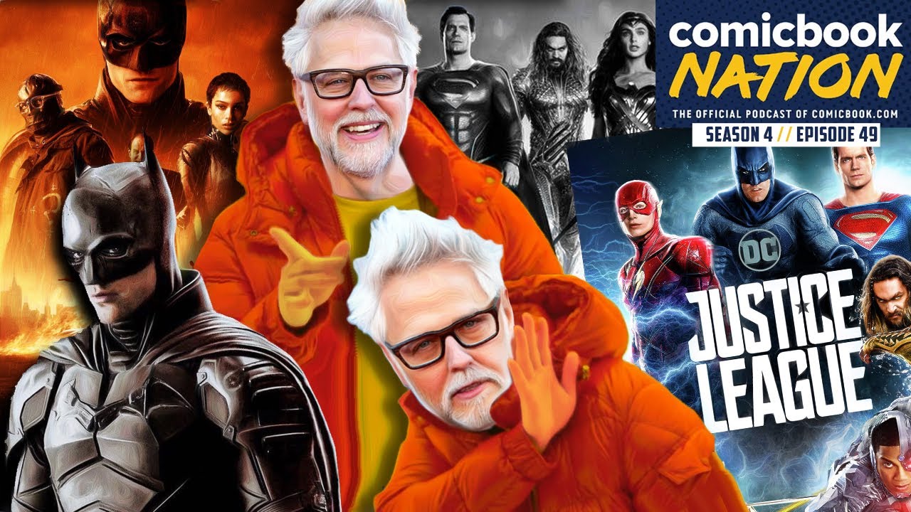 DCU REBOOTING Everything?! Top TV Shows & Comics of 2022 (ComicBook Nation Episode 4x49)