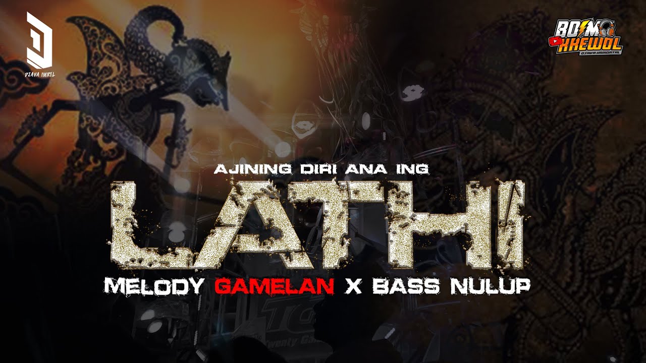 DJ TRAP LATHI X SINDEN GAMELAN BASS NGEDERR AMUNISI KARNAVAL 2024