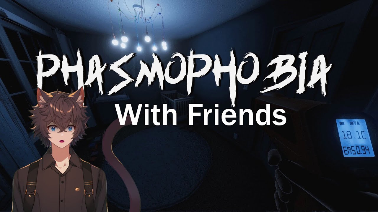 Playing Scary Spooky Game With Friends(I get scared easy)