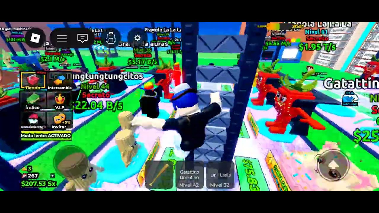 Estaba viendo estaba abriendo Lucky blocks y me salió Algo súper bueno 