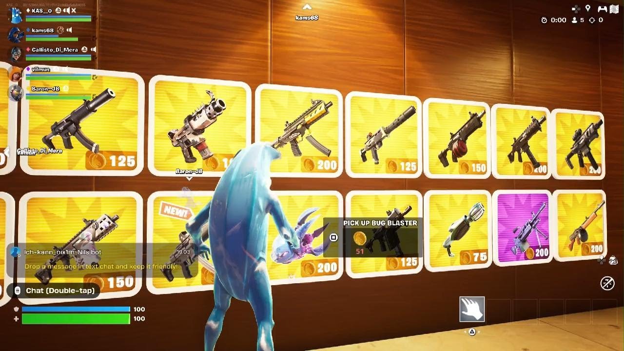 Zombie Fortnite With Eesah