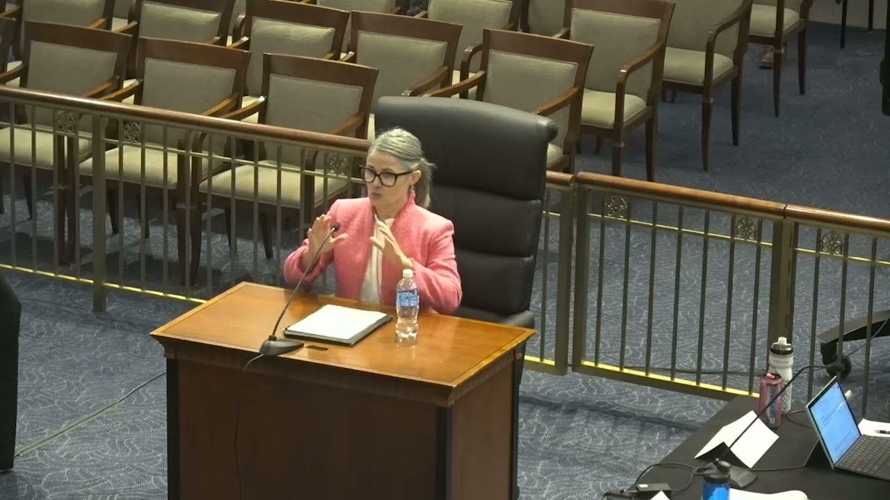 Maura Sailer, State Judicial Nominating Commission Interview, May 29, 2024