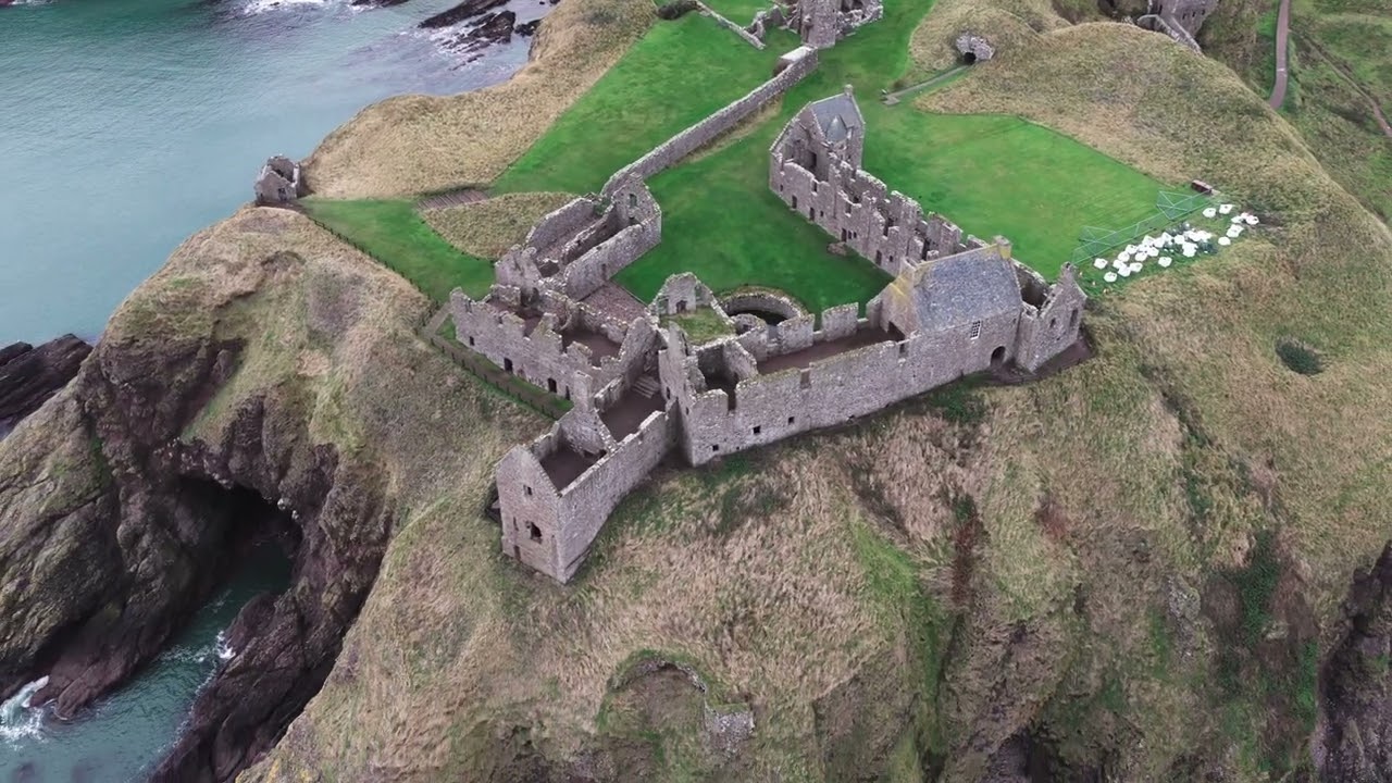 Drone flights (North Scotland automn 2025)