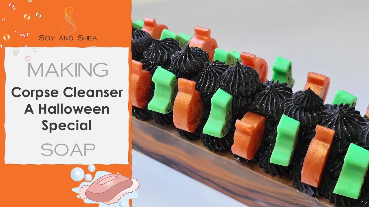 Halloween themed Cold Process Soap - Limited Edition Pamper Box soap