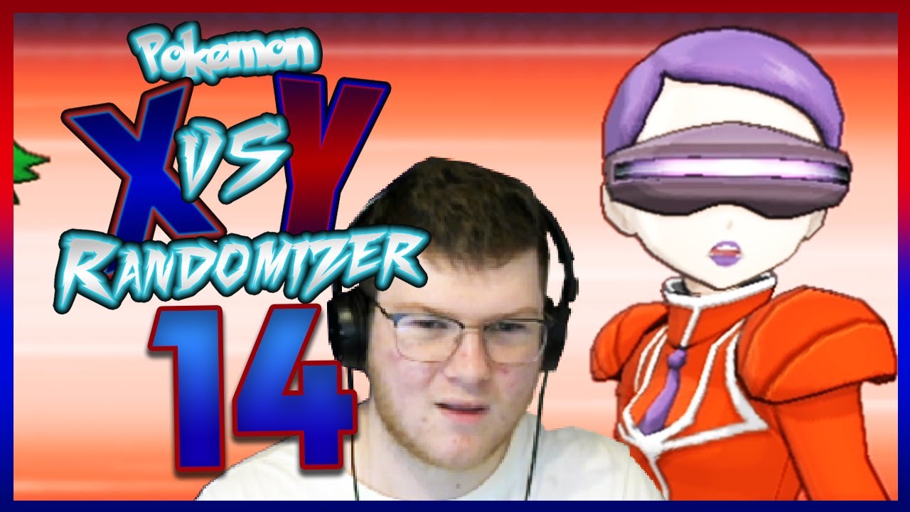 FROM ONE GROUND TYPE TO ANOTHER!! |Pokemon XY randomized versus Ep.14! w/ UTFHungry|