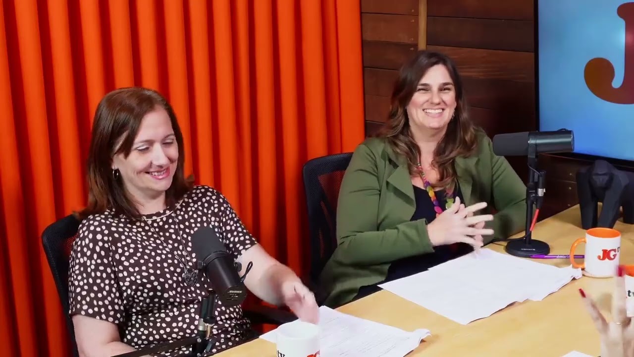 EP 32 - Juntas e Geniosas - Desinformação, TDAH e violência contra a mulher 