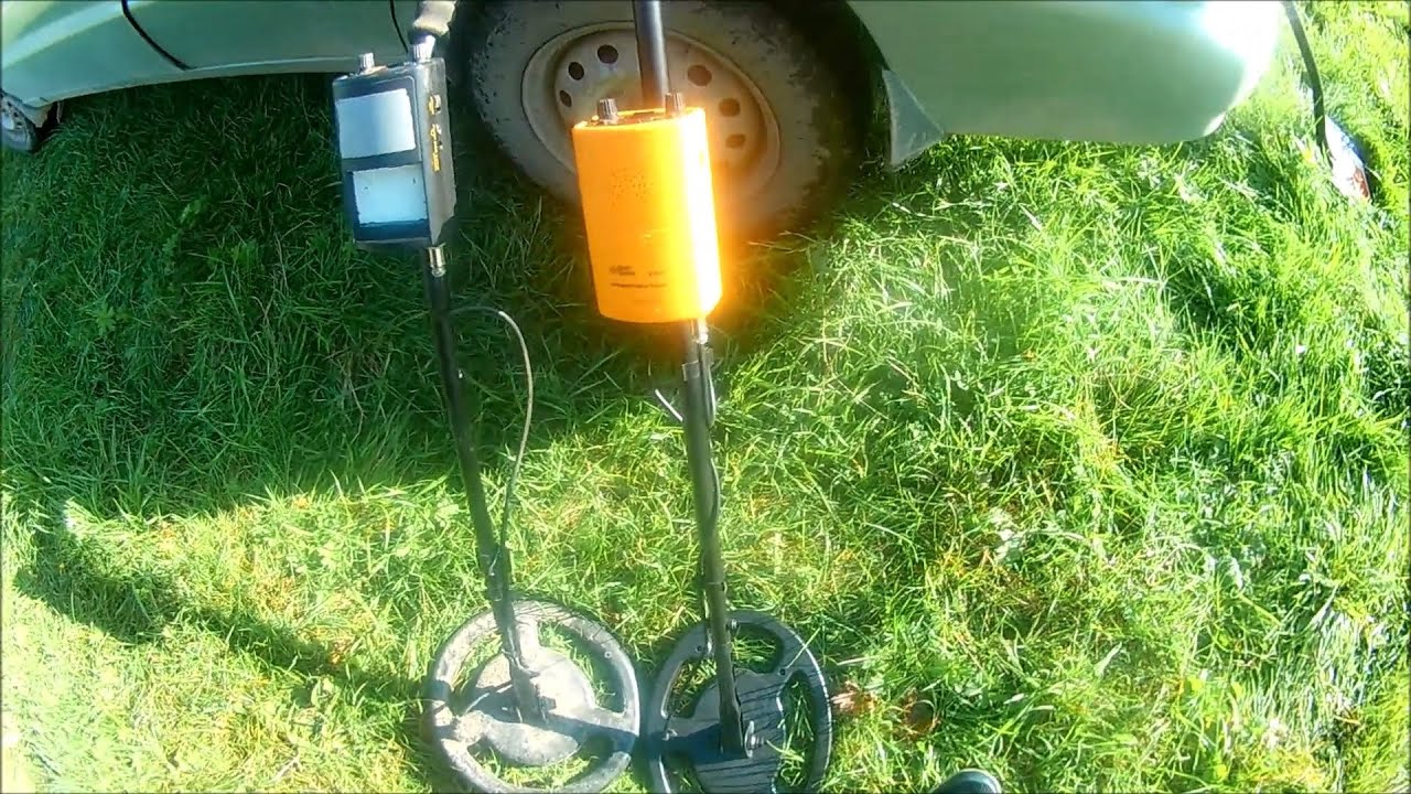 Сравнение SMART SENSOR ST944 с AR944M. Металлокоп на Ховере.