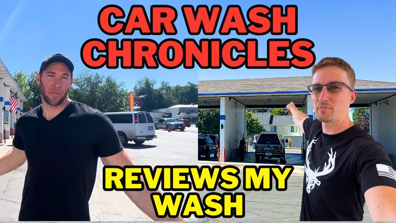 Car Wash Chronicles EXPOSES My Car Wash Business