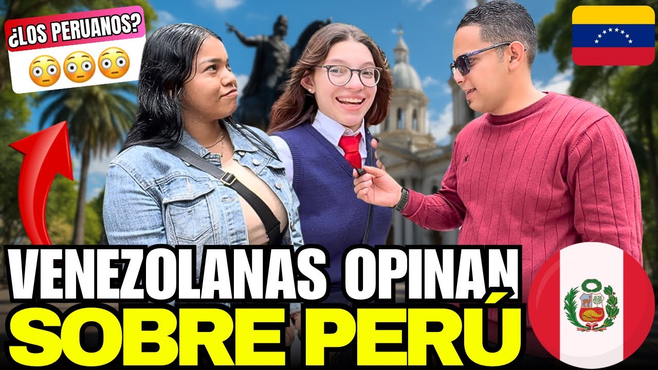 Esto OPINAN en Venezuela sobre LOS PERUANOS *No Me Lo Esperaba* 😱🇻🇪🇵🇪