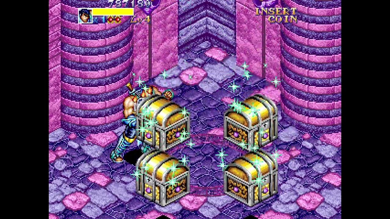 [TAS] Arcade Dungeon Magic 