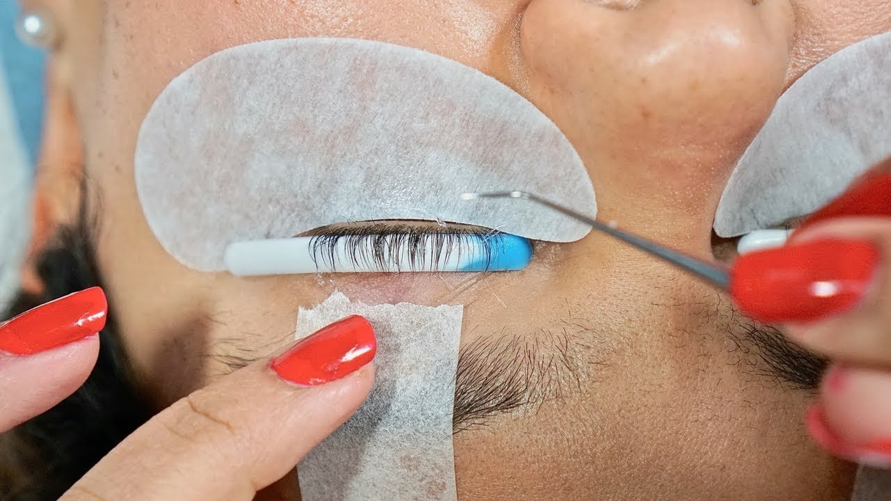 Lifting de Pestañas / Lash Lifting | Tutorial Profesional Paso a Paso