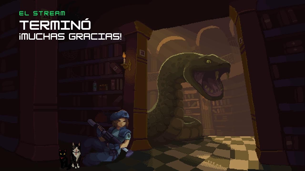 HOMBRE MADURO BUSCA... (Resident Evil Requiem)