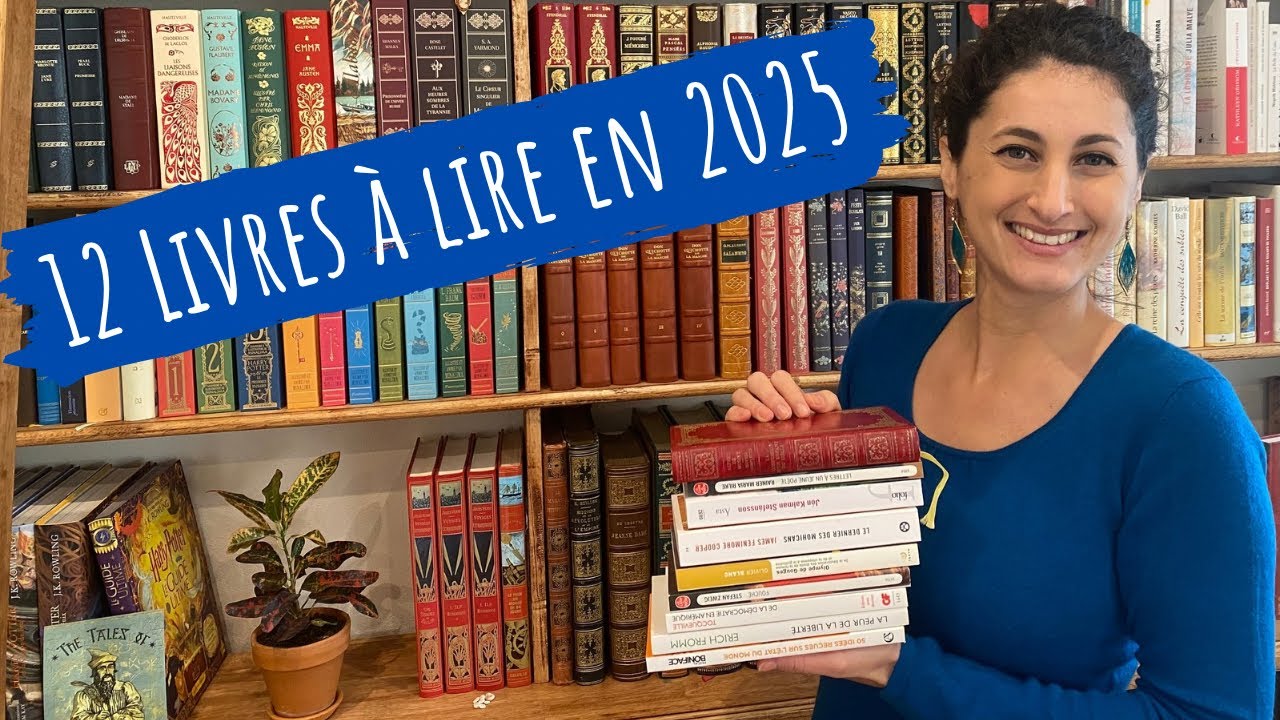 12 Livres à lire en 2025 | Ma liste d’envie 📚