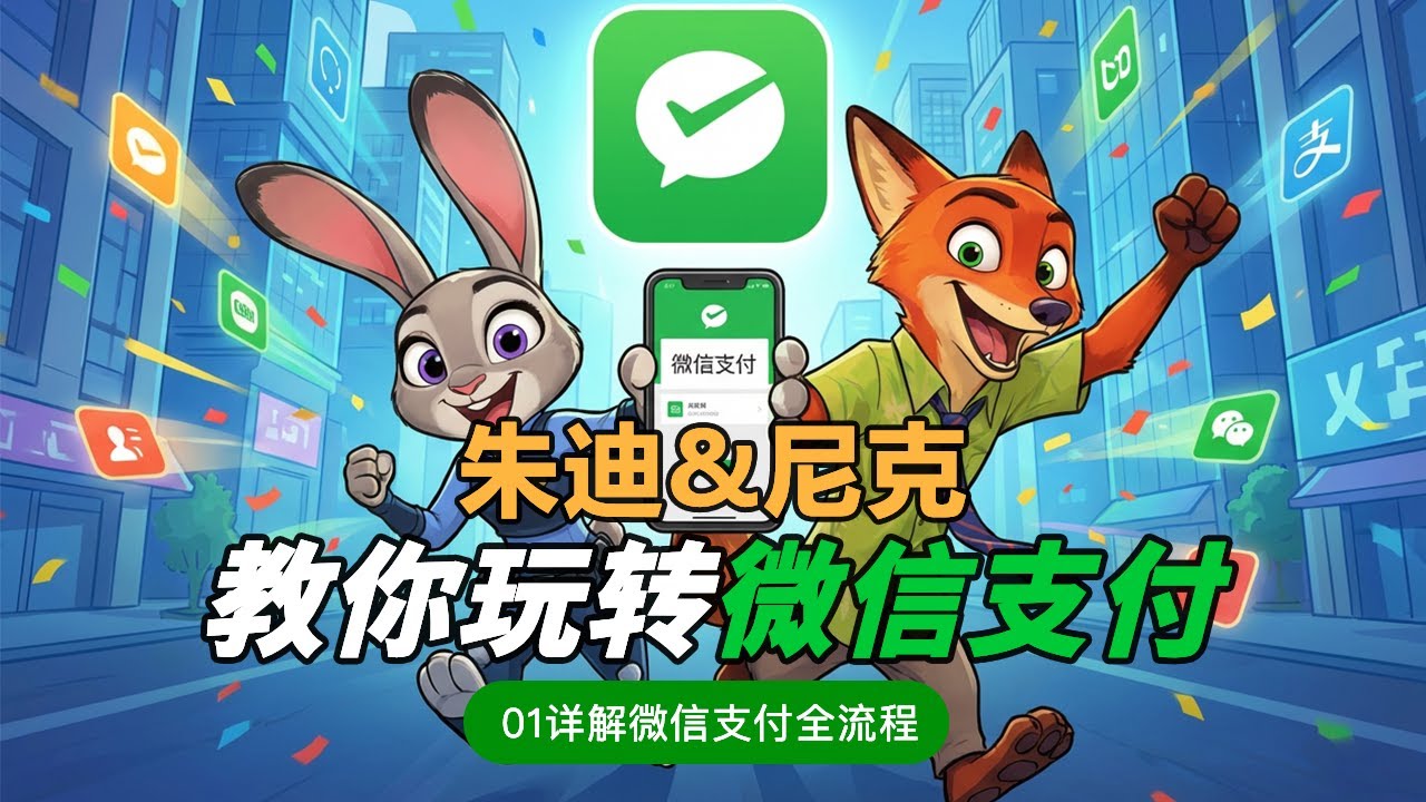 一张图看懂微信支付全流程