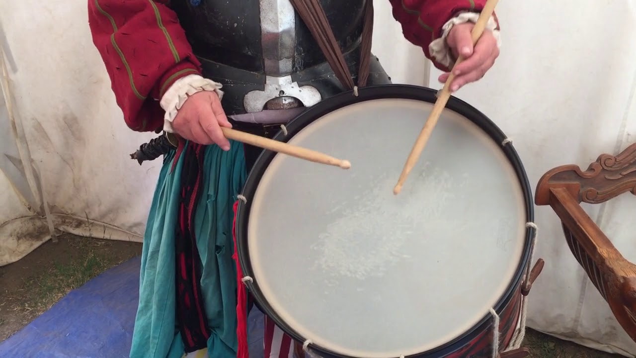 Landsknecht Drum Pattern