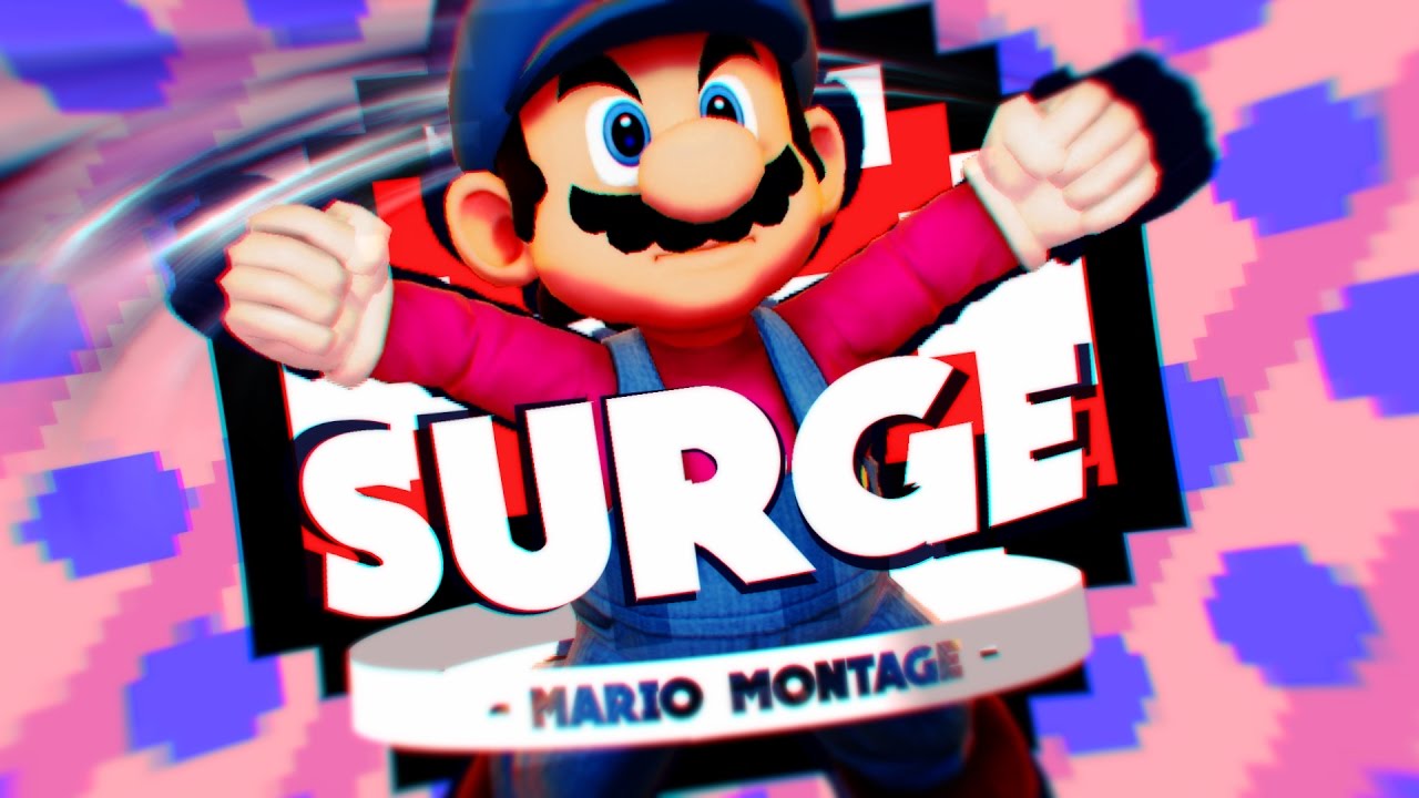 SURGE - Smash 4 Mario Montage