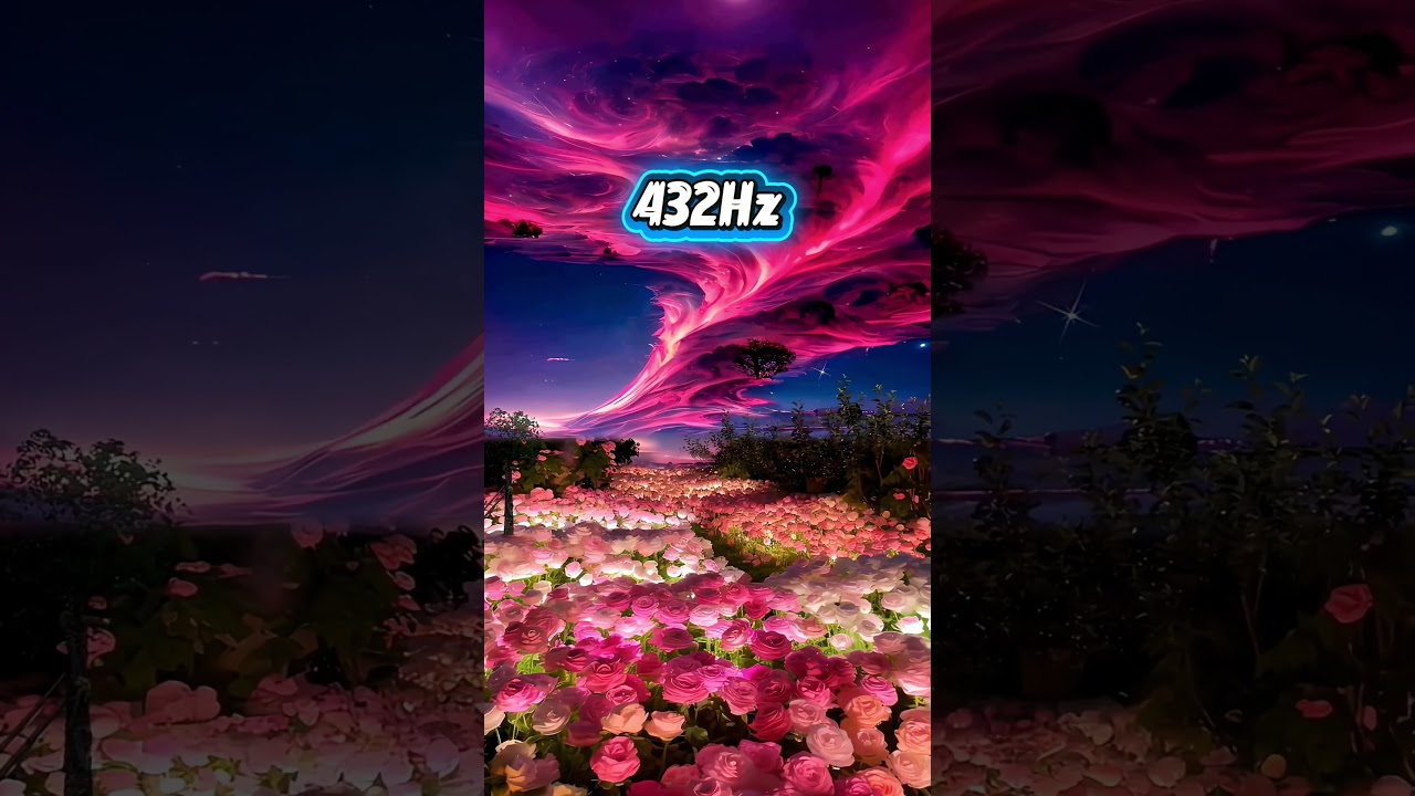 432Hz Healing Energy- Meditation & Inter Peace Music 