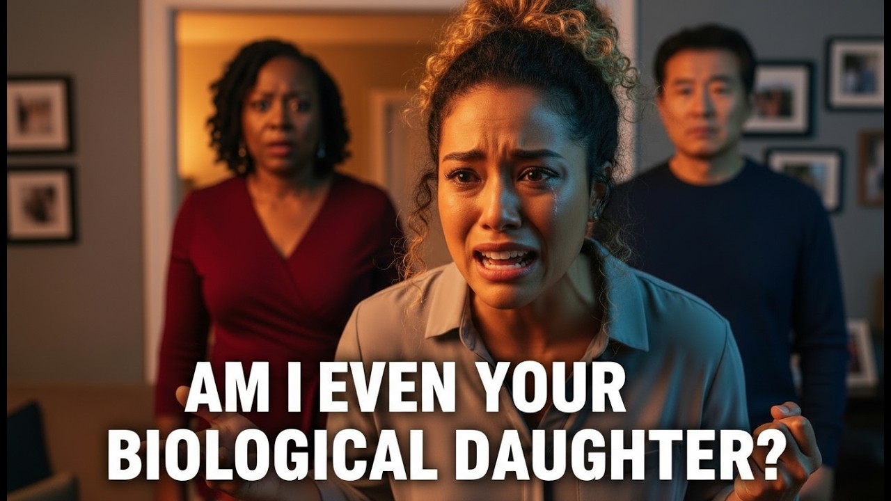 My African Mom and Korean Dad Chose My Sister Over Me... I Did Something They Didn't Expect!
