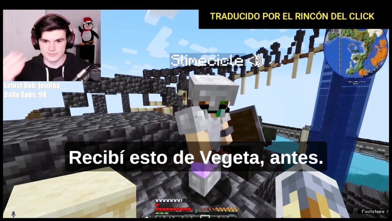 FOOLISH y SLIMECICLE se pelean por VEGETTA 😮💜 ISLA QUESADILLA
