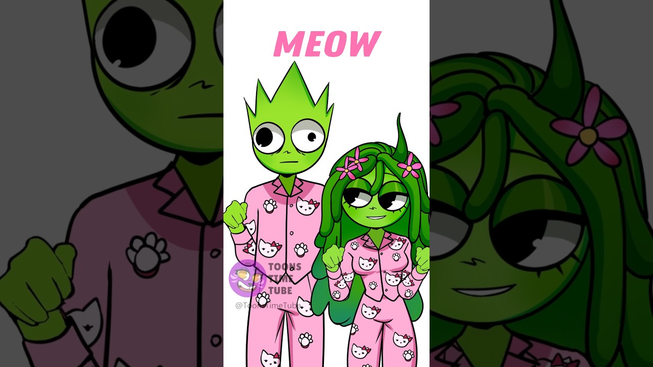 Meow meow trend | OWAKCX x Vineria #sprunki