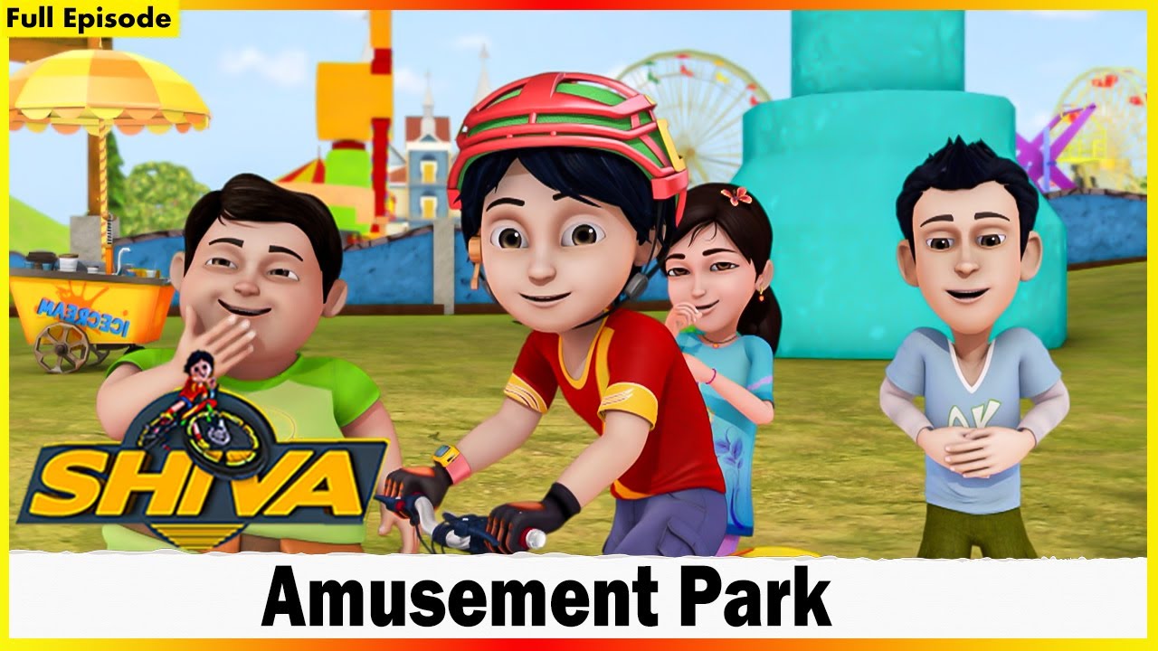 Shiva | Amusement Park | Full Episode 23 | A crafty thief is robbing people in an amusement park.