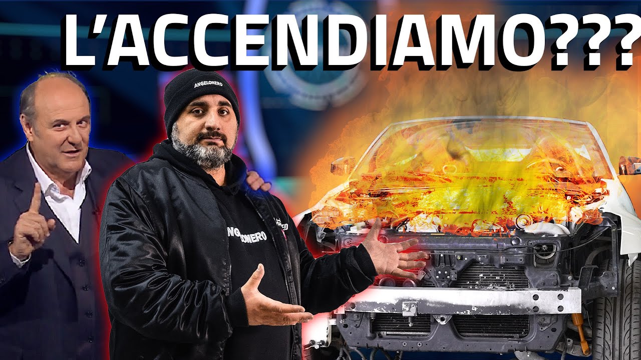 LA PRIMA ACCENSIONE DELLA 350Z! MA INIZIAMO MALE... 350Z DI DANNY LAZZARIN