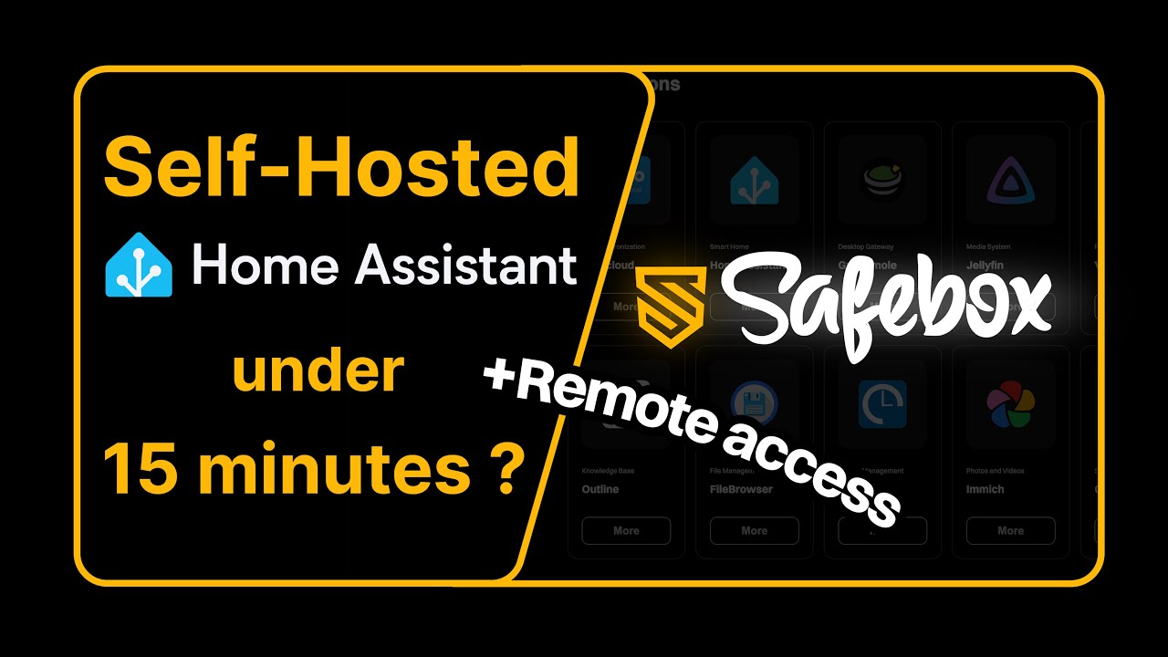Smart Home Privacy: Self-Host Home Assistant + Remote Access
