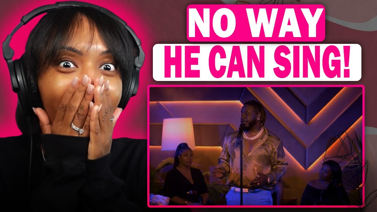 FIRST TIME REACTING TO | T-PAIN COVERS 