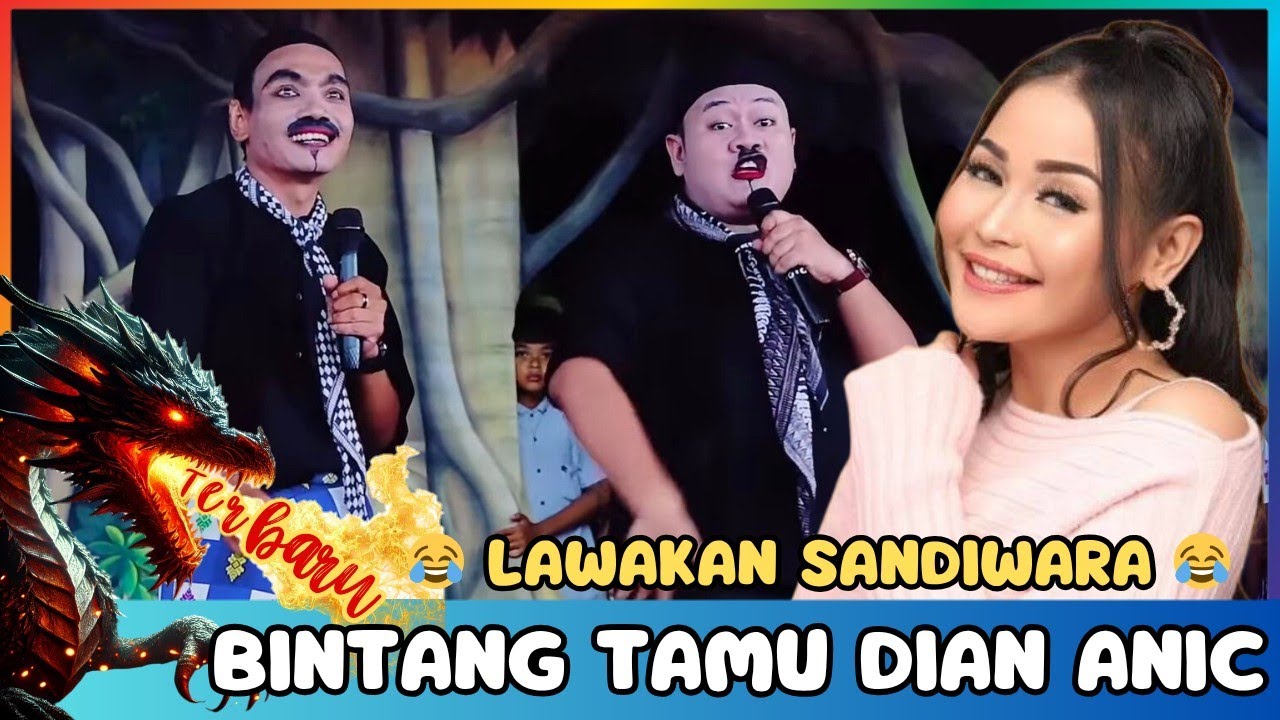 DIAN ANIC DADI PELAWAK BARENG WA KANCIL || LAWAKAN SANDIWARA PRABU DANAN JAYA