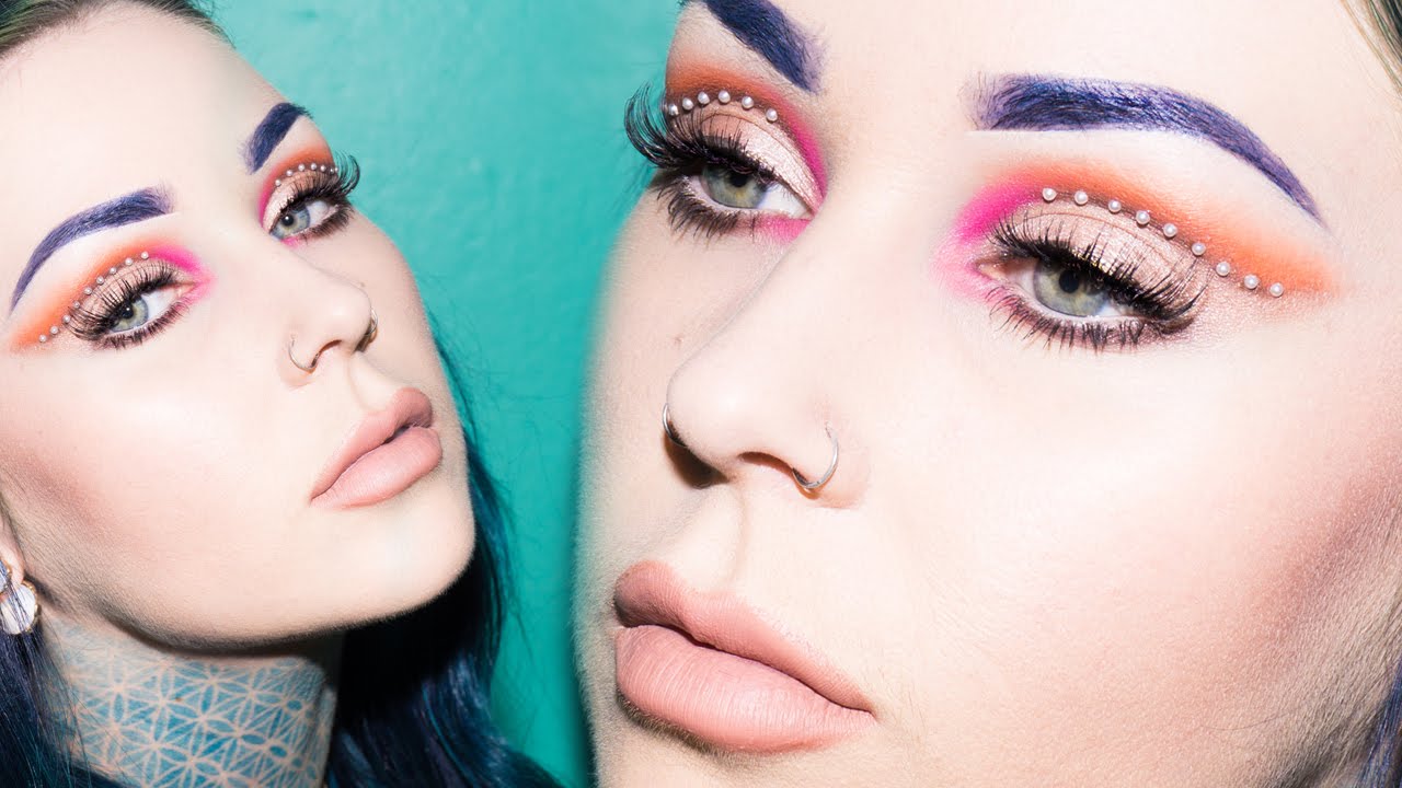 Festival Makeup Tutorial + BIG news!  | KristenLeanneStyle