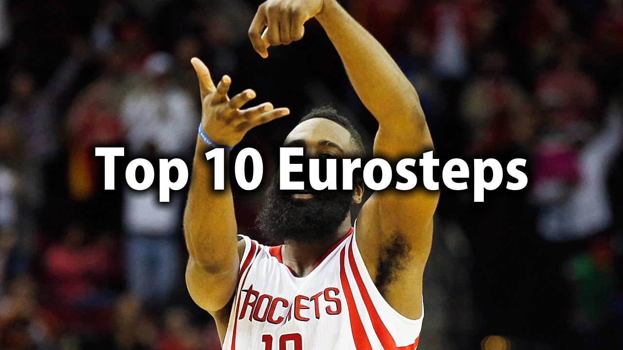 NBA Top 10 Eurosteps