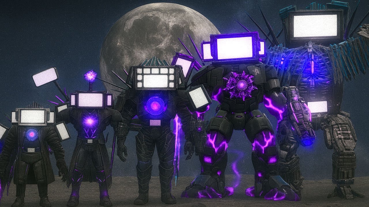 TV Man Bosses Get Upgraded from Small to Big as Speakerman Battles Skibidi Toilet In Garry's Mod!