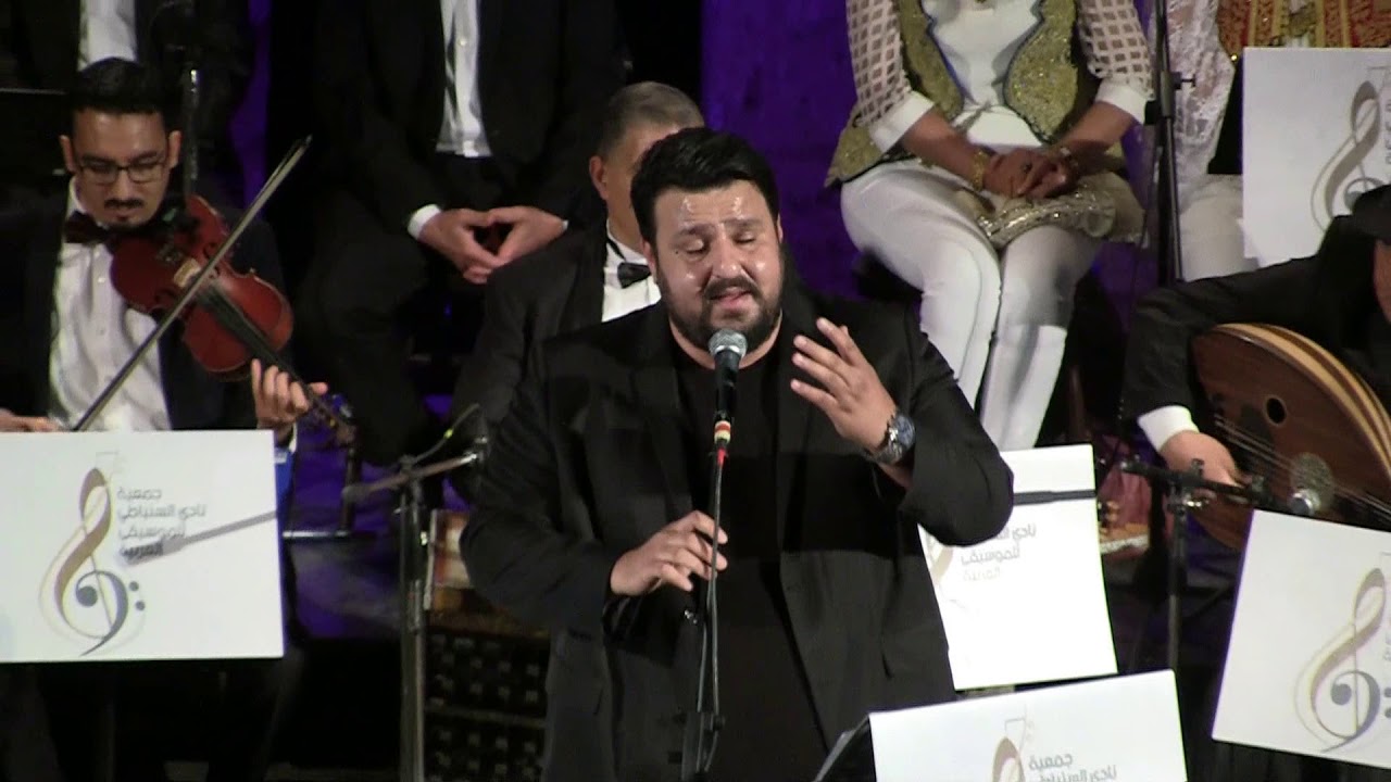 أغنية بصعب على روحي لعبد المطلب - آداء محمد بن صالح - نادي السنباطي للموسيقى العربية بسوسة