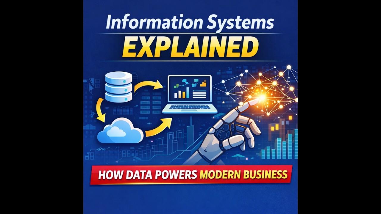 Information Systems | How Data Powers Modern Business
