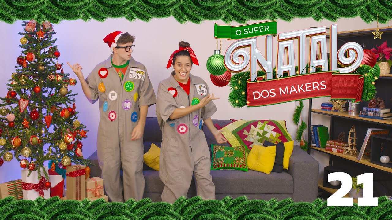 Mundo Red Kids Online - Super Makers - O Super Natal dos Makers (episódio especial)