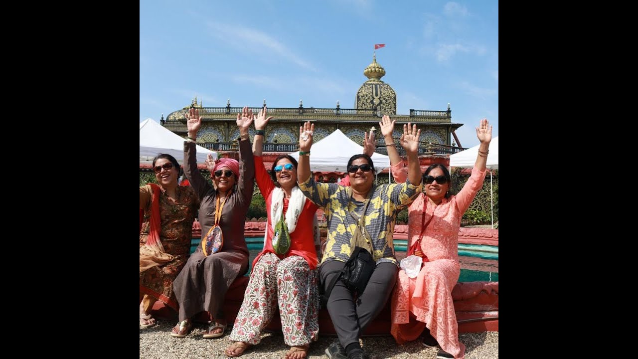 WestVirginia| Guided Tour| New Vrindaban|Documentary | 2020