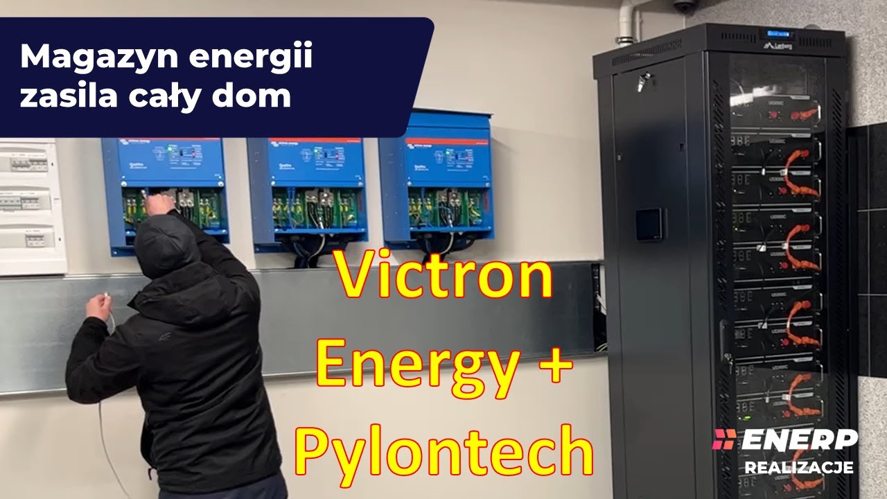 Czy to jest dobra inwestycja? Magazyn energii Victron Energy | ENERP #realizacja