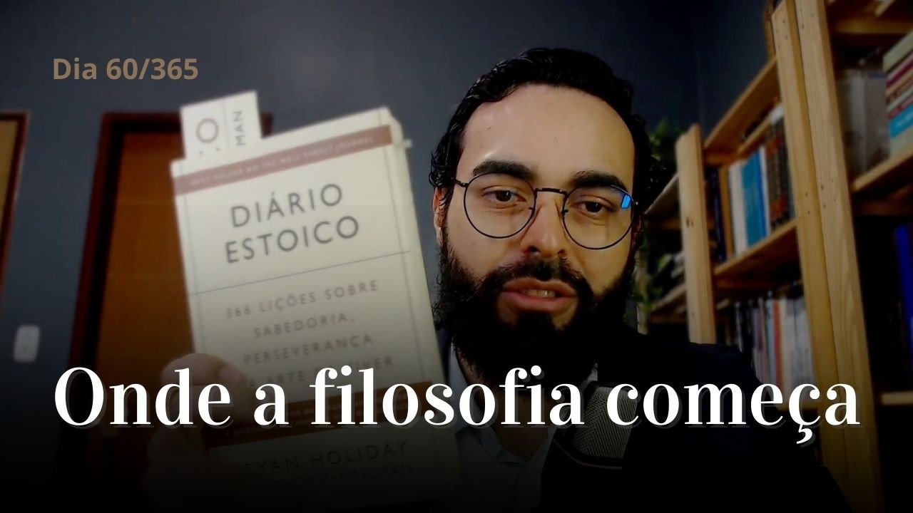 Onde a Filosofia começa