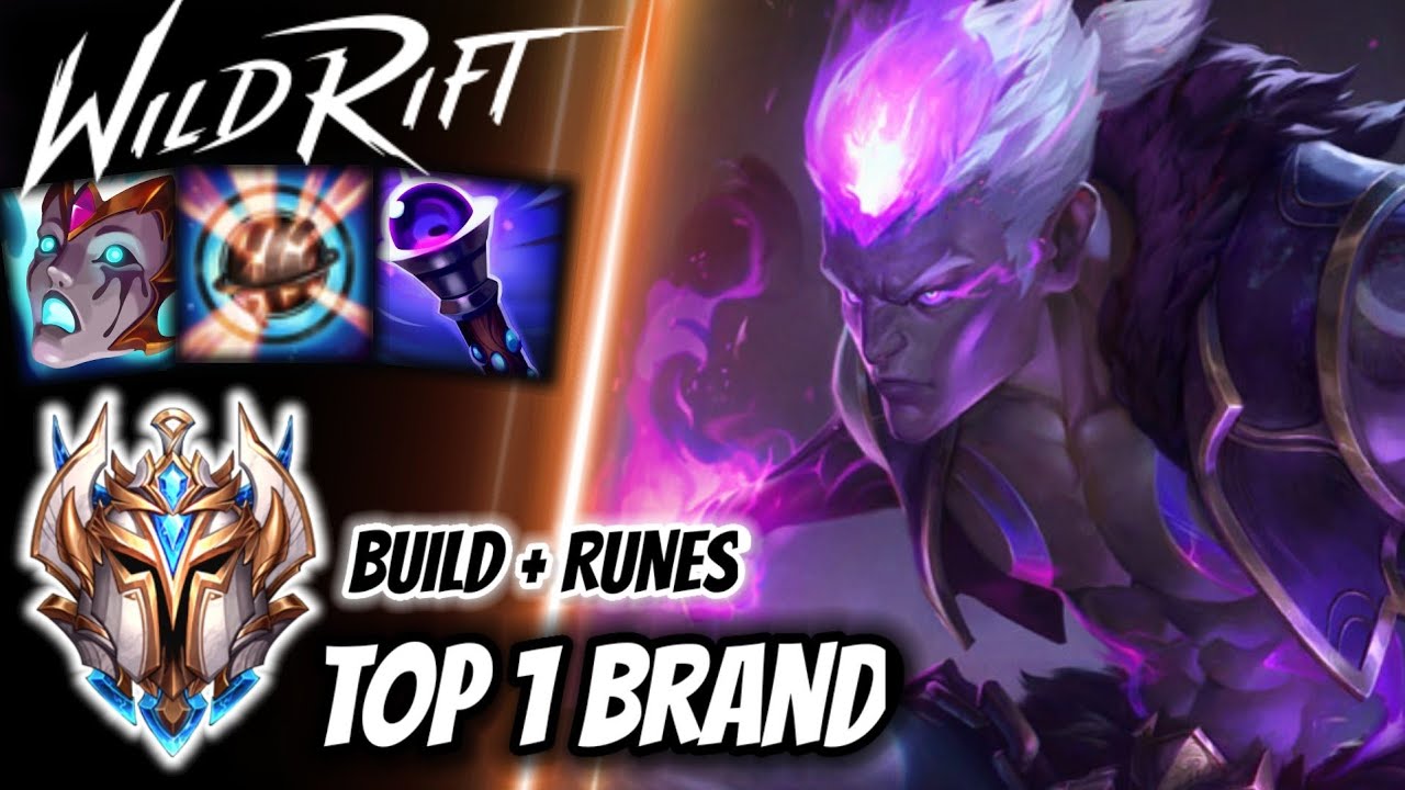 Wild Rift Top 1 Brand - Challenger Full Ranked