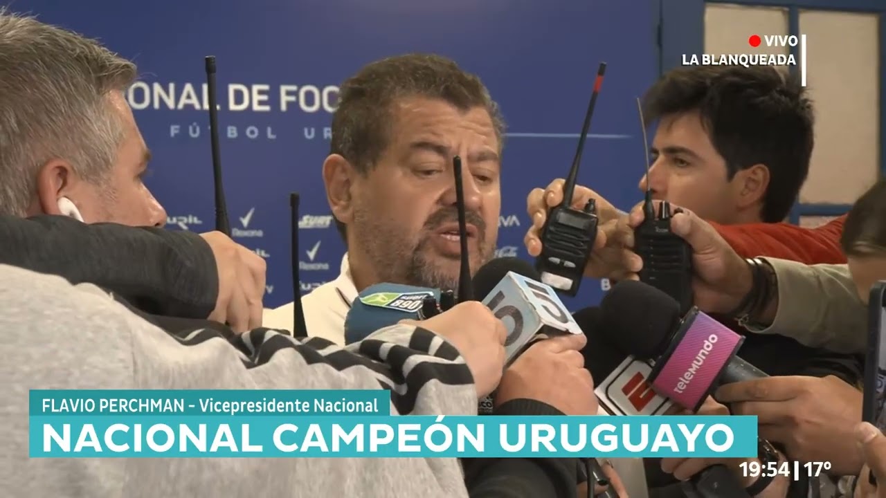 🏆 Nacional campeón uruguayo 2025 | 📺 Martín Franco con los detalles del clásico.