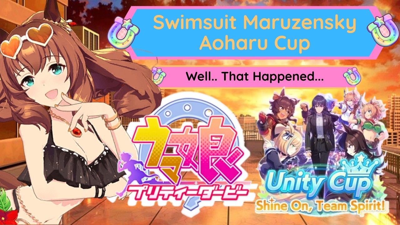 This Could've Been It... | Swimsuit Maruzensky Aoharu Cup | UmaMusume Global