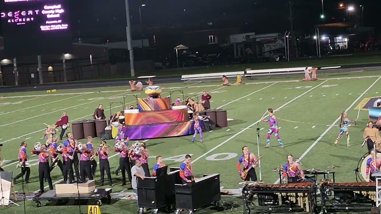 Campbell County Band of Pride 2025