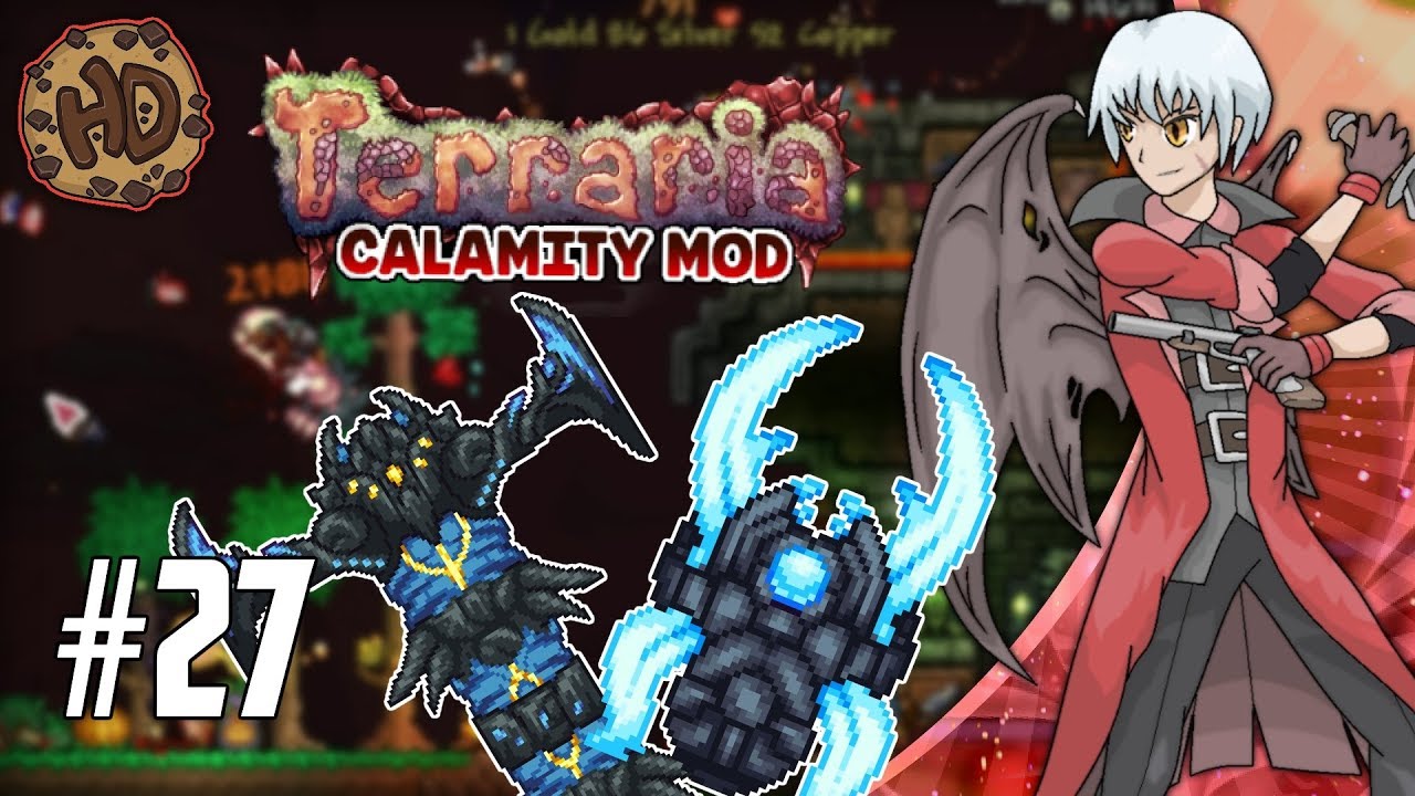 POLTERGHAST & ABYSS HUNTING! | Terraria Calamity Let’s Play | 1.3.5 Death Mode #27
