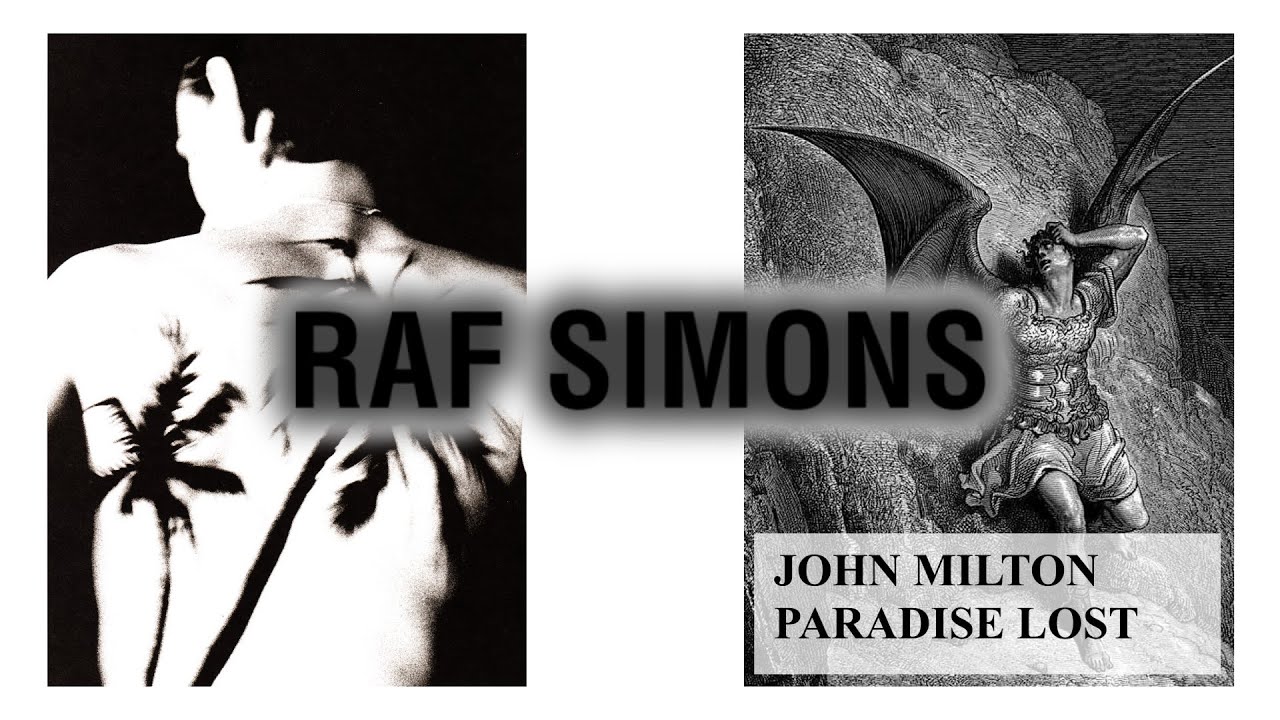 How a Book about Hell inspired Raf Simons 