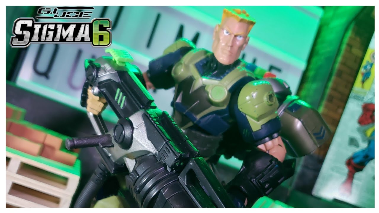 SIGMA 6 WAS GOOD ACTUALLY - G.I Joe Sigma Six Sigma Strike Duke Overview!