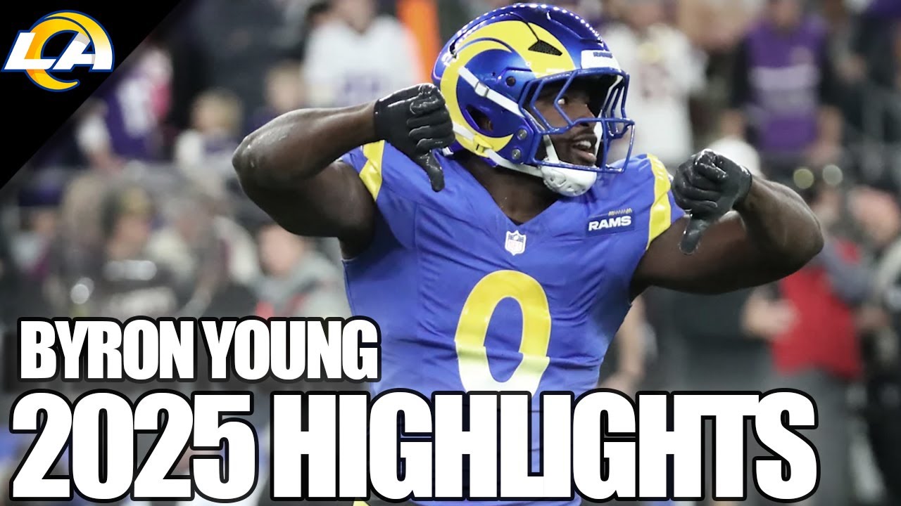 Byron Young Highlights | 2025 - 2026 NFL Season
